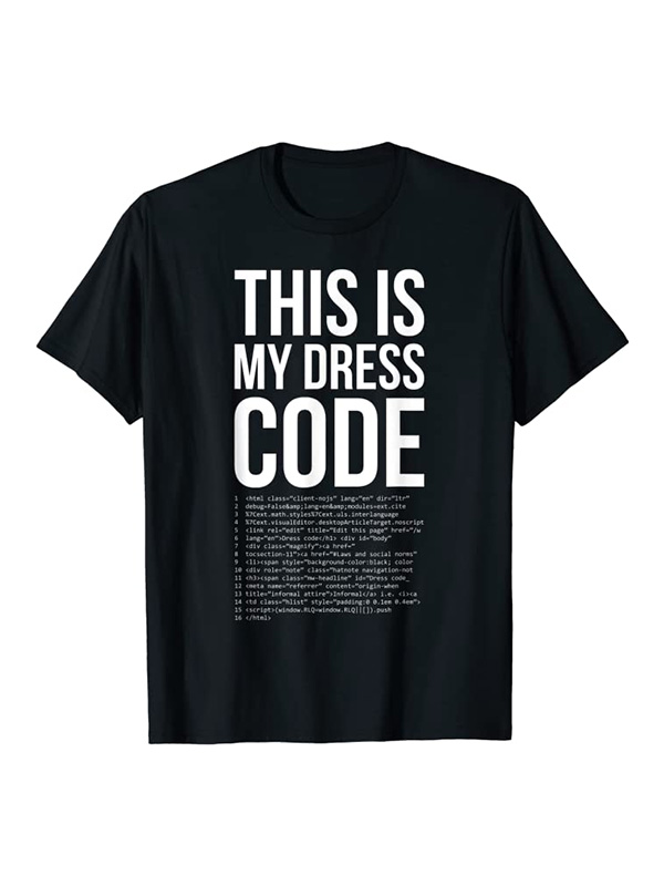 This Is My Dress Code
